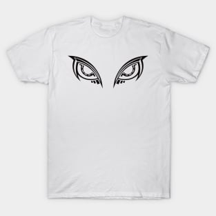 Abstract tribal tattoo with eye concept No. A24 T-Shirt